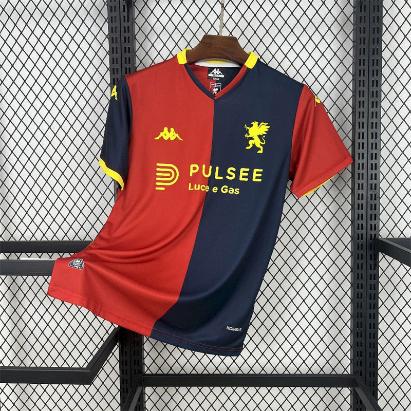 【FAN】25/26 Genoa Home Jersey