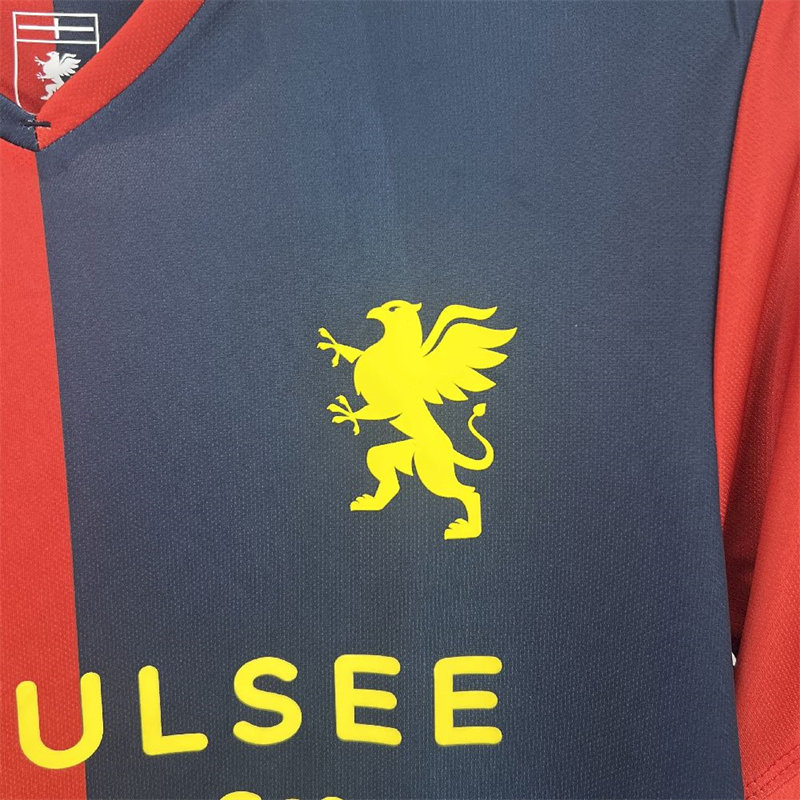 【FAN】25/26 Genoa Home Jersey