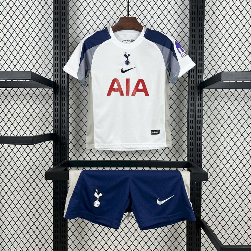 【Adult / Kids Kit】25/26 Tottenham Home Jersey