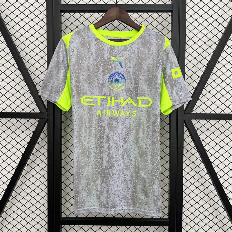 【FAN】25/26 Manchester City Third Away Jersey
