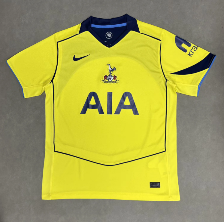 【FAN】25/26 Tottenham Third Away Jersey