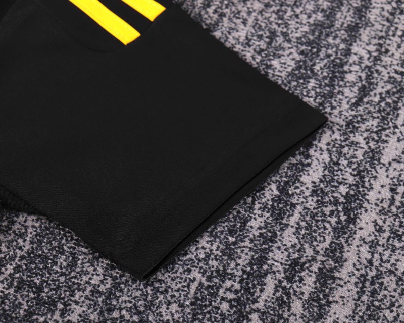 2011/12 Real Madrid Retro Kids Jersey Goalkeeper Black