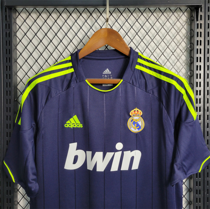 2012/13 Real Madrid Rertro Jersey Away