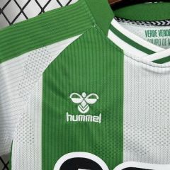 2025/26 Real Betis Home Kids Jersey