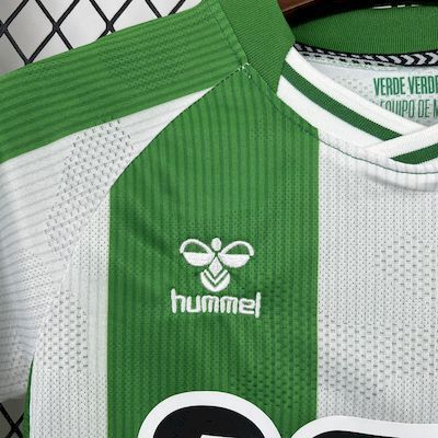 2025/26 Real Betis Home Kids Jersey