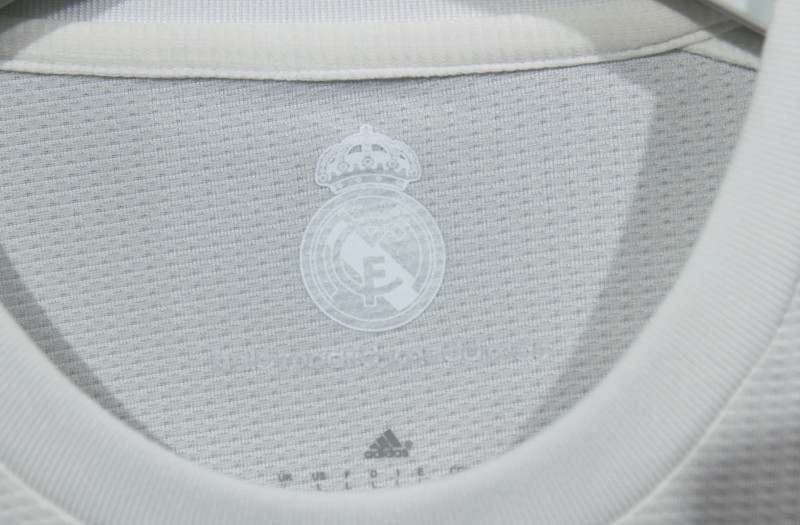 2015/16 Real Madrid Home Retro Jersey Player Version