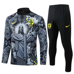 2024/25 Brazil Long sleeves Training Set