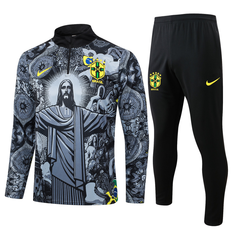 2024/25 Brazil Long sleeves Training Set