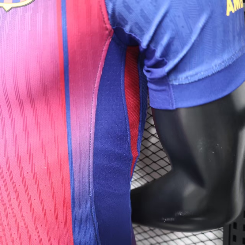 2025/26 Barcelona Home Olivia Rodrigo Special Jersey Player Version