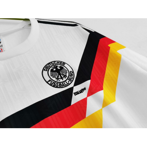 1990 World Cup Germany Retro Jersey Home