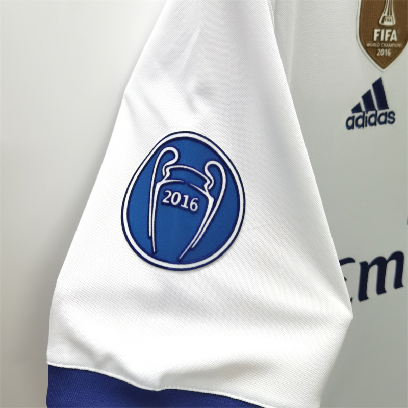 2016/17 Real Madrid Home Retro Jersey