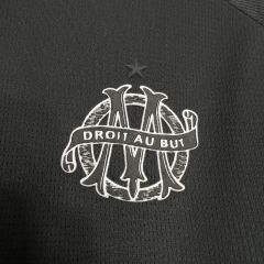 2024/25 Marseille 125-Years Anniversary Black Jersey