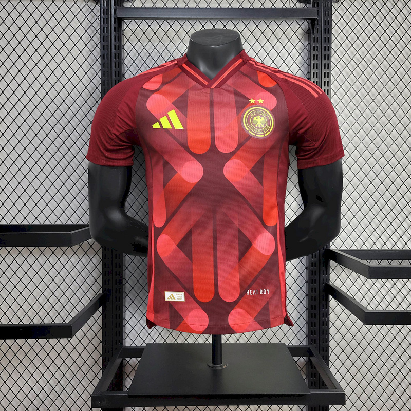 2025/26 Germany (Women's Team) Away Jersey Player Version