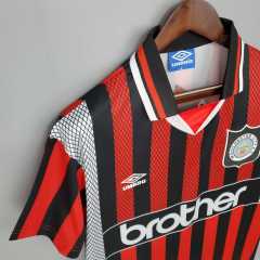 1994/96 Manchester City Retro Jersey Away