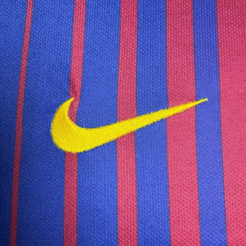 2017/18 Barcelona Home Retro Jersey