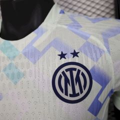 2025/26 Inter Milan Away Jersey Player Version