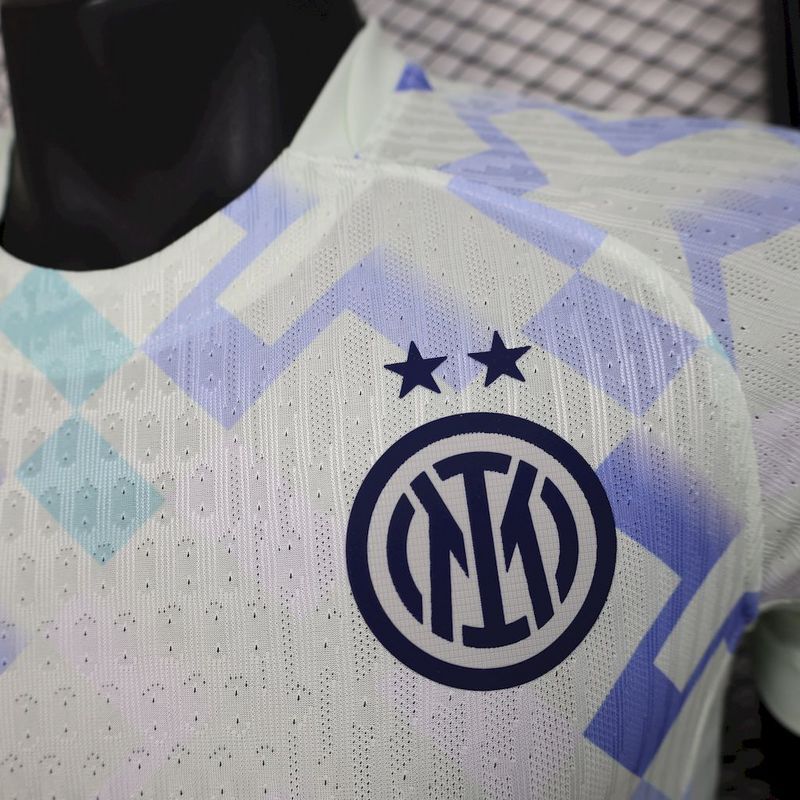 2025/26 Inter Milan Away Jersey Player Version