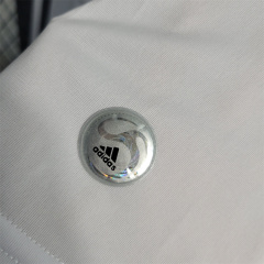 2009/10 Real Madrid  Long Sleeve Retro Jersey Home