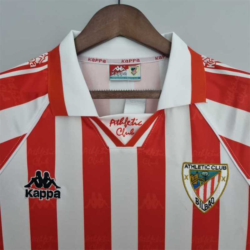 1995/97 Athletic Bilbao Retro Jersey Home