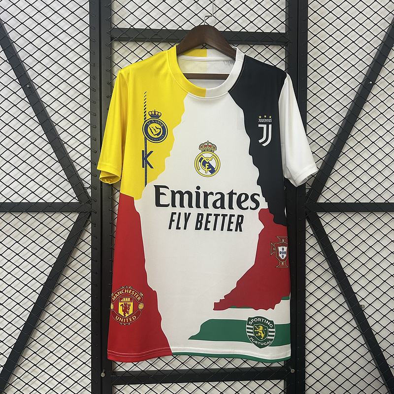 2025/26 Ronaldo #7 Special Edition Real Madrid Jersey