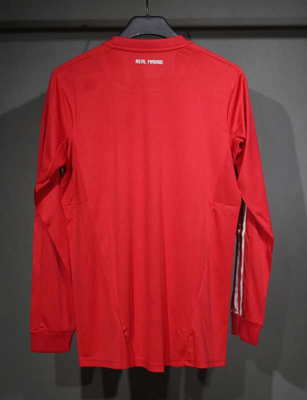 2011/12 Real Madrid Away Retro Jersey Player Version Long Sleeve