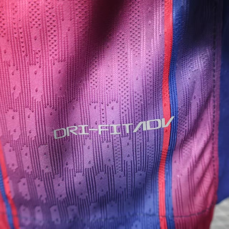 2025/26 Barcelona Home Olivia Rodrigo Special Jersey Player Version