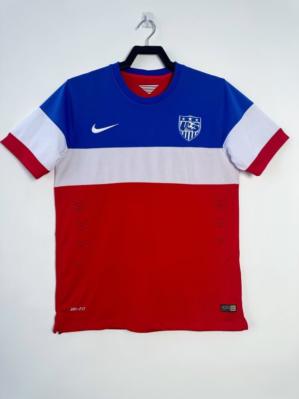 2014 World Cup USA Away Retro Jersey 