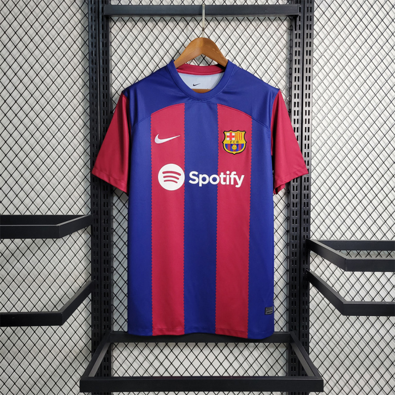 2023/24 Barcelona Home Jersey Replica