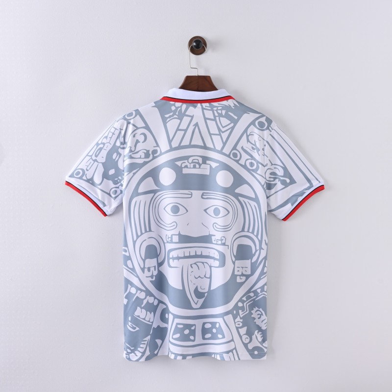 1998 Mexico Retro Away Jersey World Cup