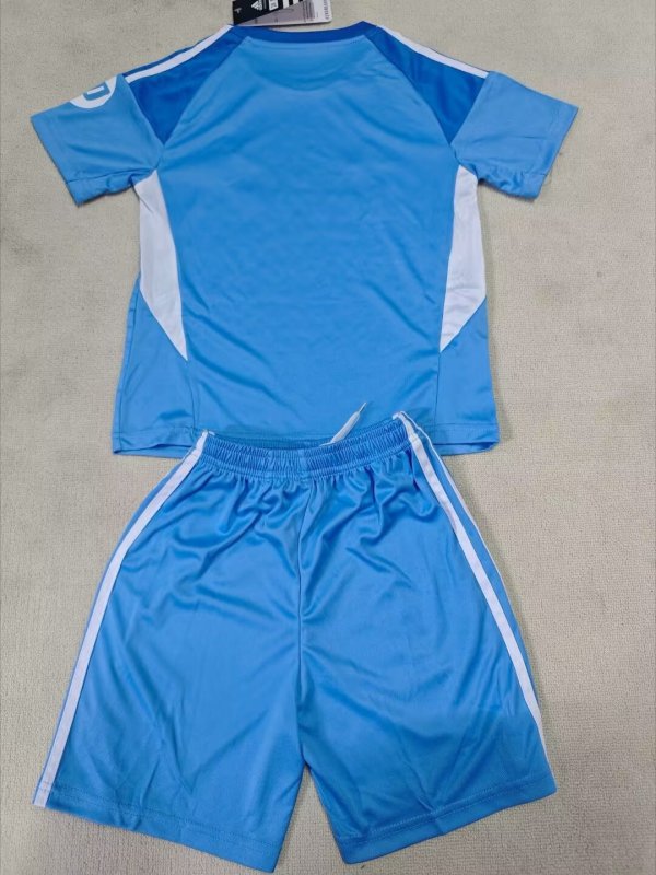 2025/26 Real Madrid Goalkeeper Kids Jersey