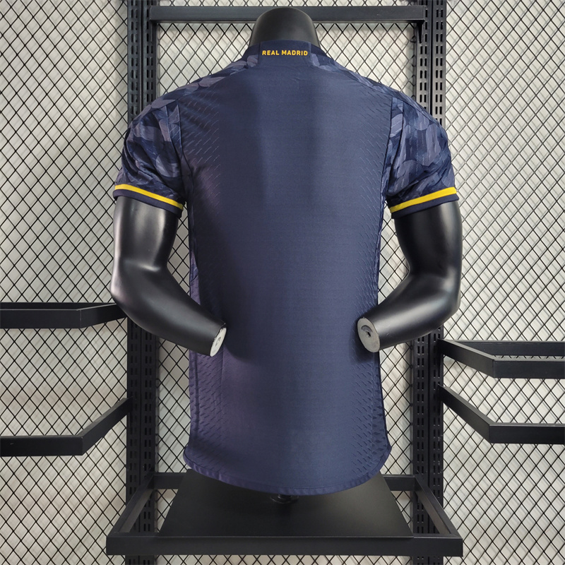2023/24 Real Madrid Away Jersey Player Version