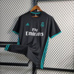 2017/18 Real Madrid Retro Away Jersey