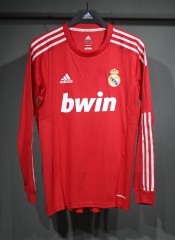 2011/12 Real Madrid Away Retro Jersey Player Version Long Sleeve