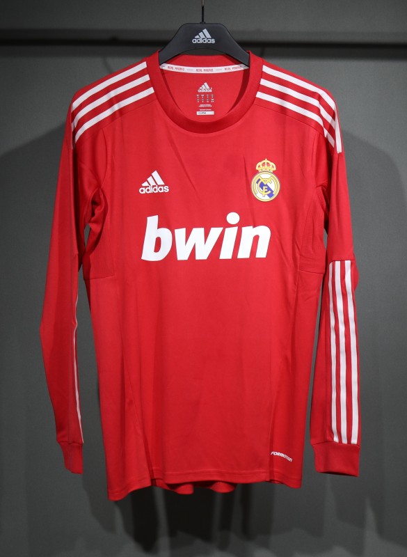 2011/12 Real Madrid Away Retro Jersey Player Version Long Sleeve