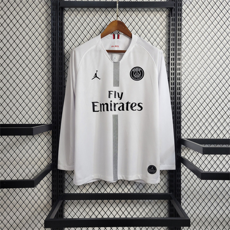 2018/19 Jordan PSG White Long sleeve