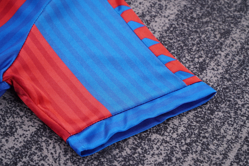 1991/92 Barcelona Home Retro Kids Jersey 
