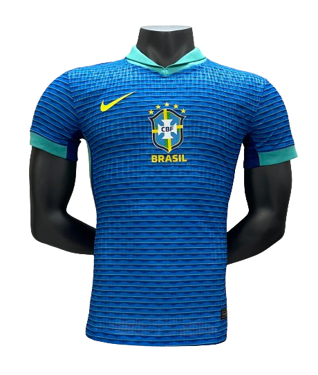 2024 Copa America Brazil Away Jersey Player Version