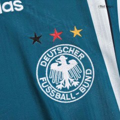 1996 Euro Cup Germany Retro Jersey Away