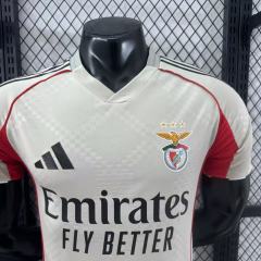 2025/26 Benfica Away Jersey Player Version