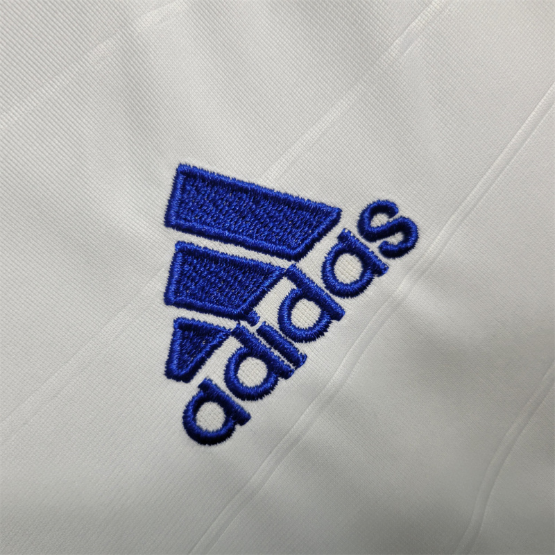 2010/11 Real Madrid Long Sleeve Retro Jersey Home