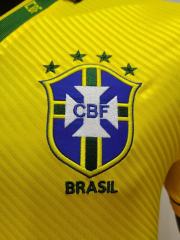 1996 Brazil Home Retro Jersey  