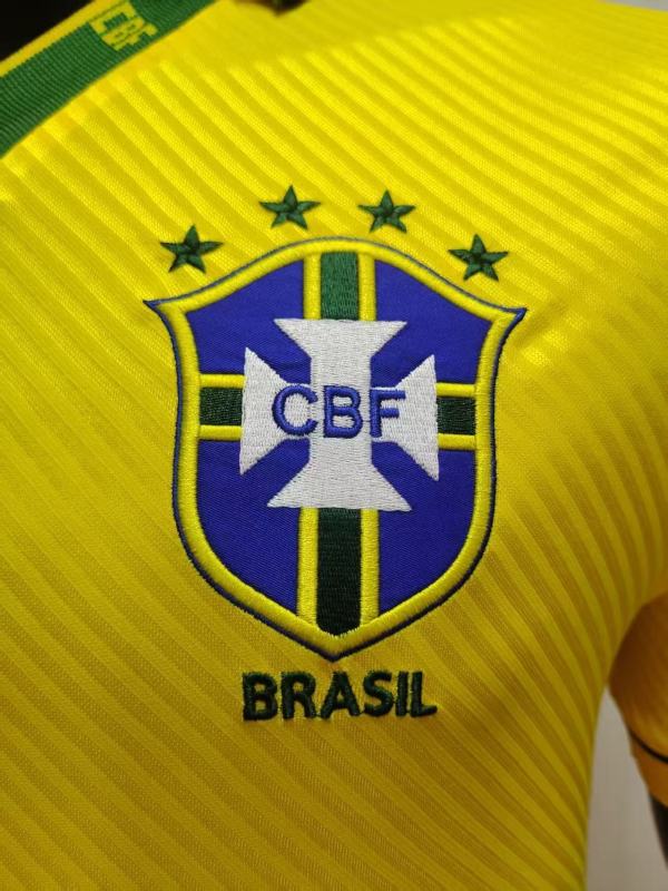 1996 Brazil Home Retro Jersey  