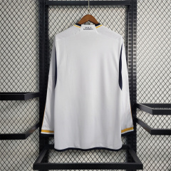 2023/24 Real Madrid Home Long Sleeve Jersey