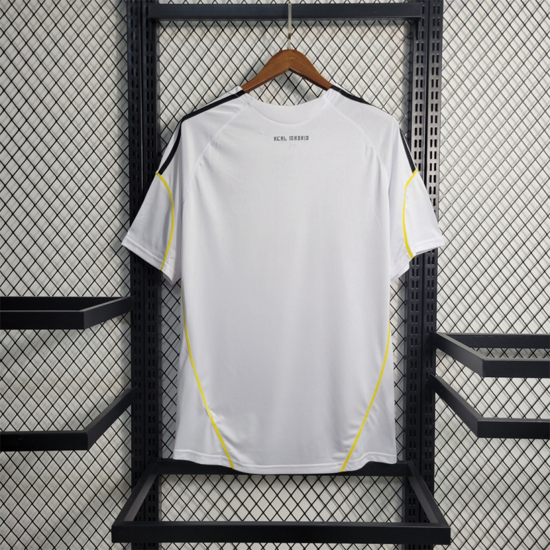 2009/10 Real Madrid Home Retro Jersey