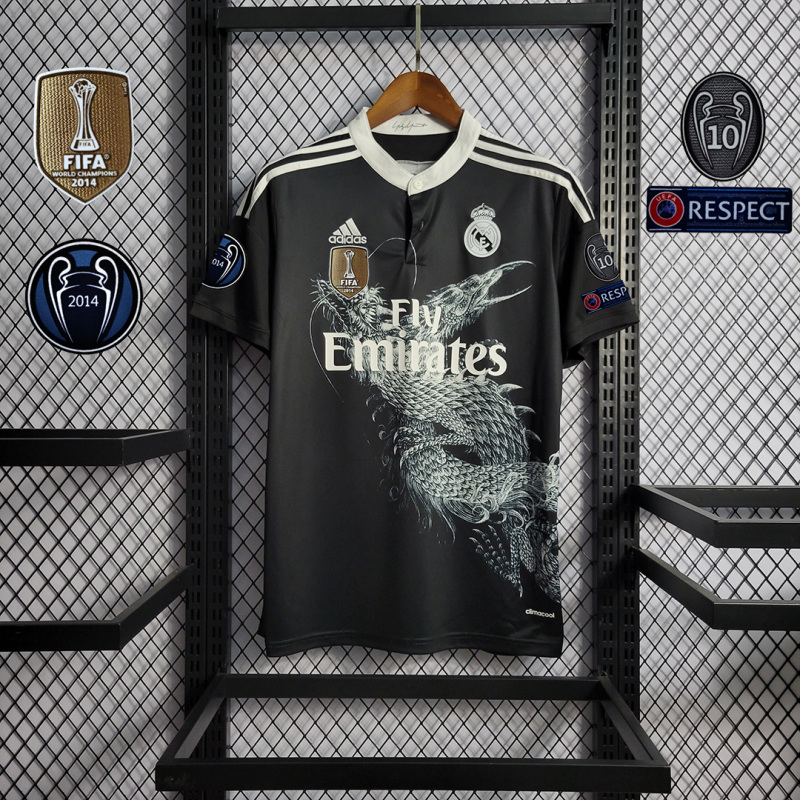 2014/15 Real Madrid Retro Jersey Third Away