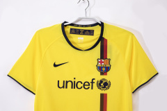 2008/09 Barcelona Away Retro Jersey