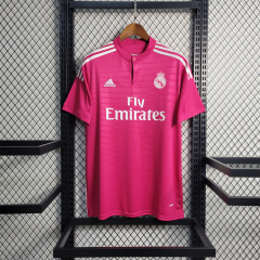 2014/15 Real Madrid Retro Jersey Away