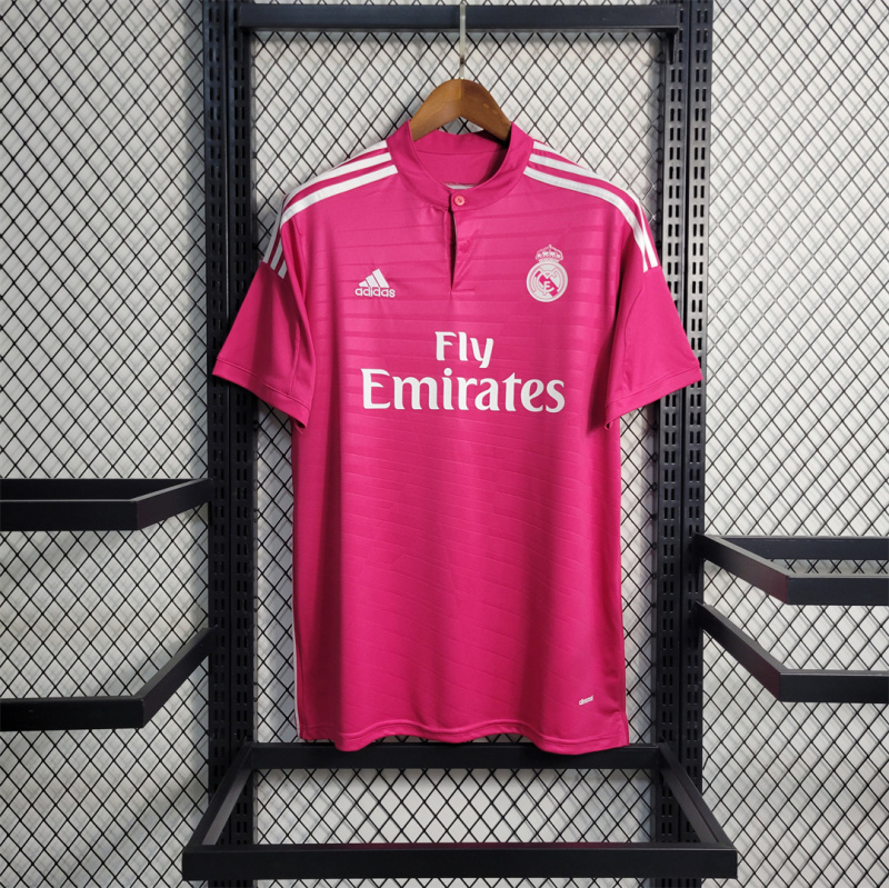 2014/15 Real Madrid Retro Jersey Away