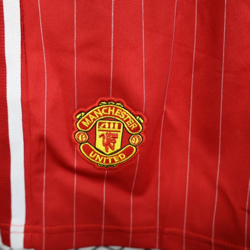 2025/26 Manchester United Casual Shorts Player Version