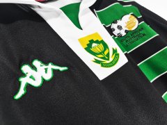1998 World Cup South Africa Away Retro Jersey 